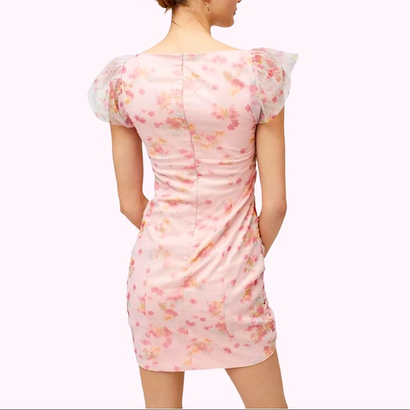 UO Contenta Brandy Mini Dress in Bubblegum Pink. Size Small. NWOT - Picture 2 of 10